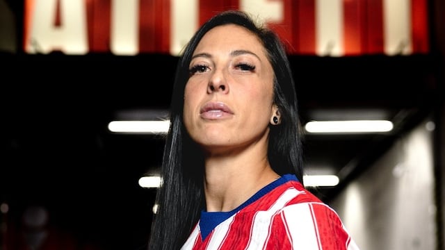 Jenni Hermoso regresa al Atlético de Madrid: firma hasta 2027.