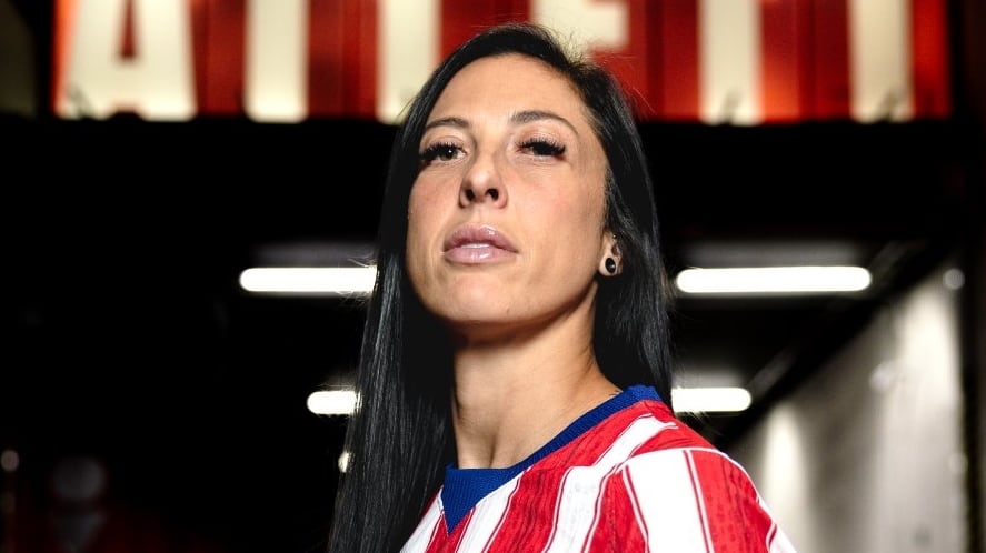 Jenni Hermoso regresa al Atlético de Madrid: firma hasta 2027