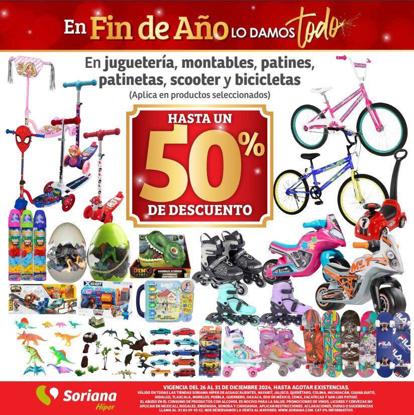 Ofertas Soriana