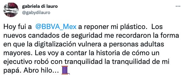 Relato del exempleado de BBVA que robó