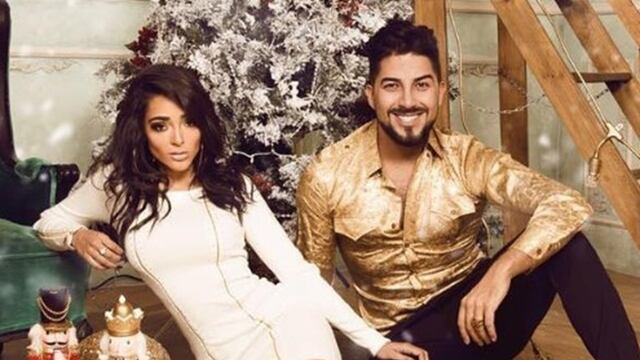 Jorge Cañas y Manelyk González