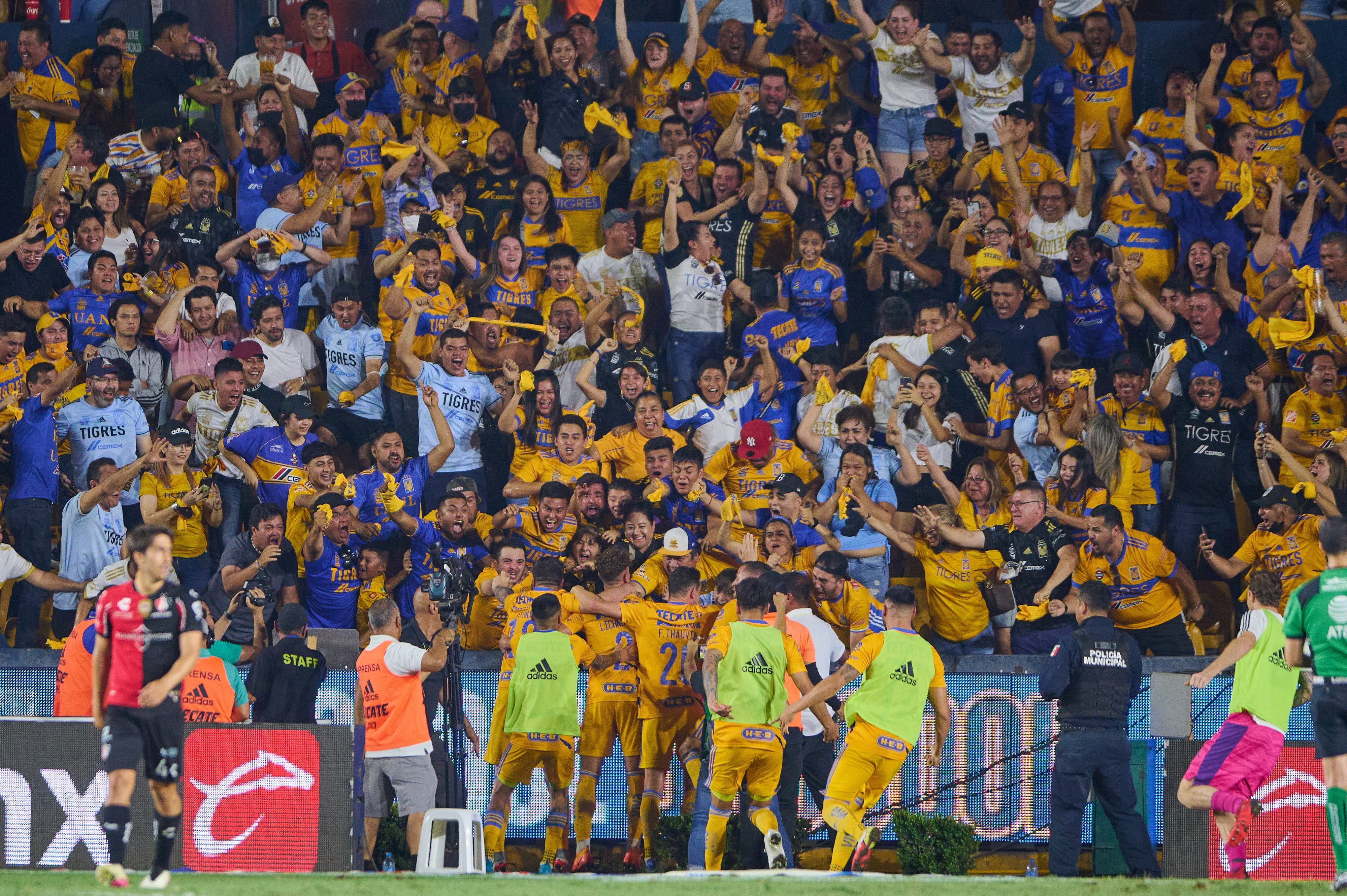 Club Tigres remontó de manera histórica un marcador adverso de cuatro goles en contra.