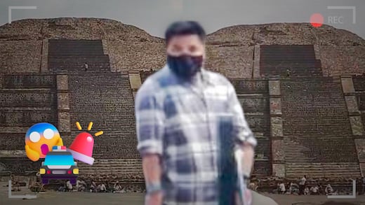 Balacera en Teotihuacán: 6 heridos cerca de la Pirámide de la Luna