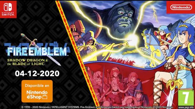 ‘Fire Emblem: Shadow Dragon and the Blade of the Light’