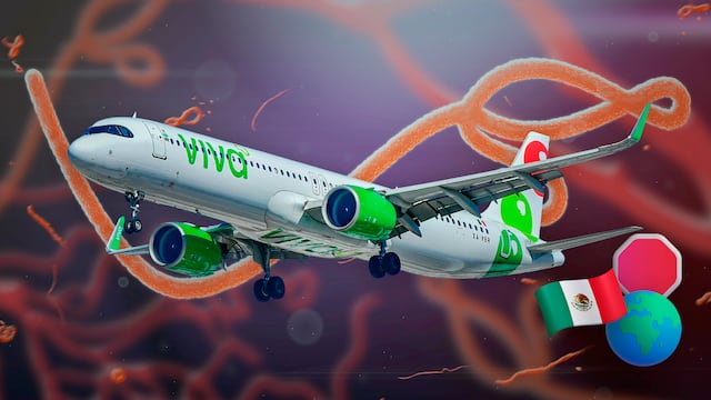 Viva Aerobus restringe ingreso a México de pasajeros de estos países por ébola