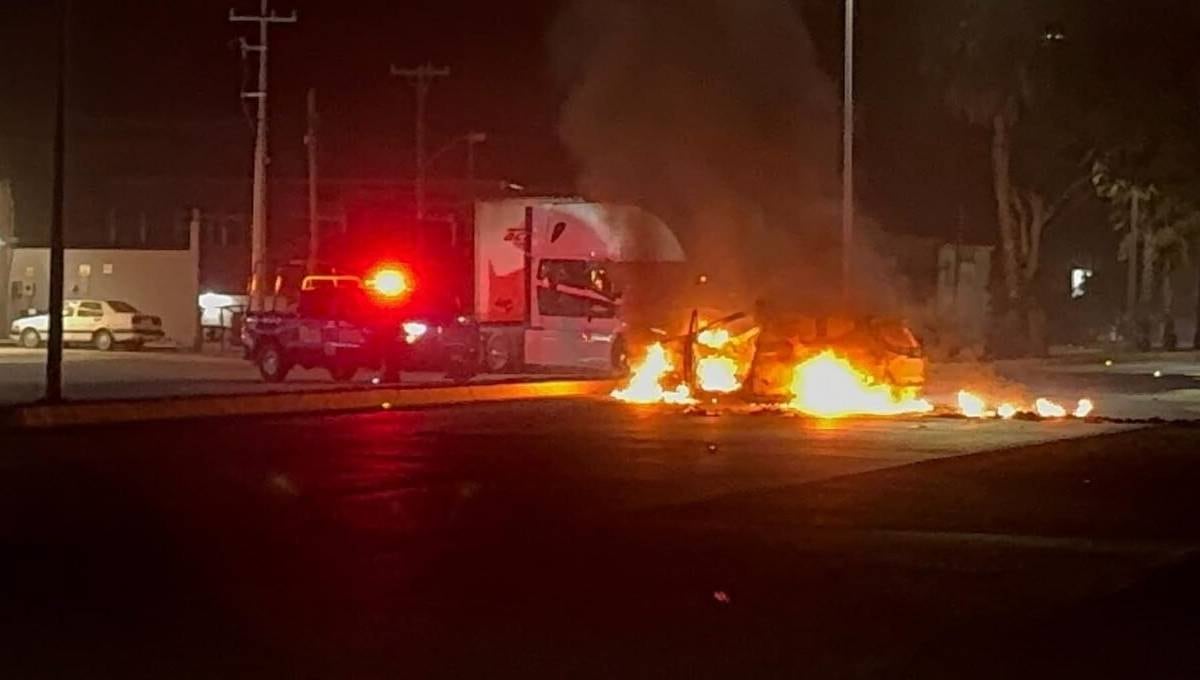 Narcobloqueos en Sinaloa