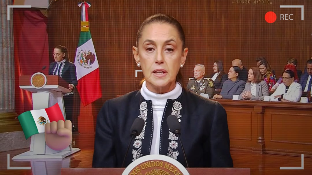 “La soberanía no se negocia”: Sheinbaum en el Día de la Constitución