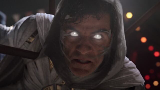Oscar Isaac en 'Moon Knight'