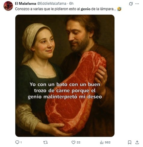 Memes del genio malinterpretó mi deseo