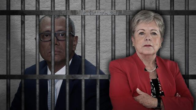 Jorge Glas aún es considerado asilado político por México: Alicia Bárcena