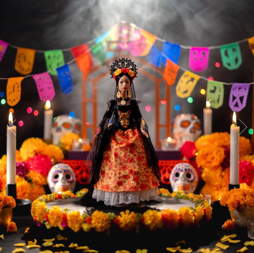 Muñeca de Ángela Aguilar ‘La Llorona’
