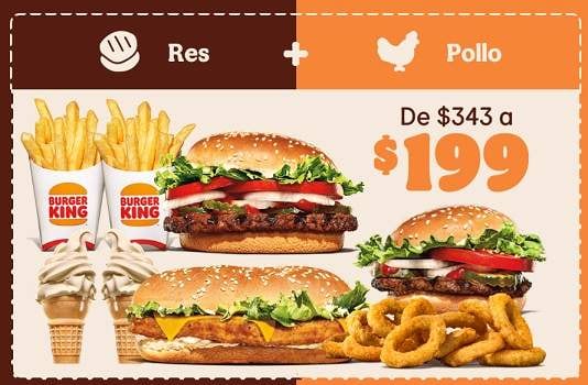 Promoción por el Día de la Hamburguesa en Burger King