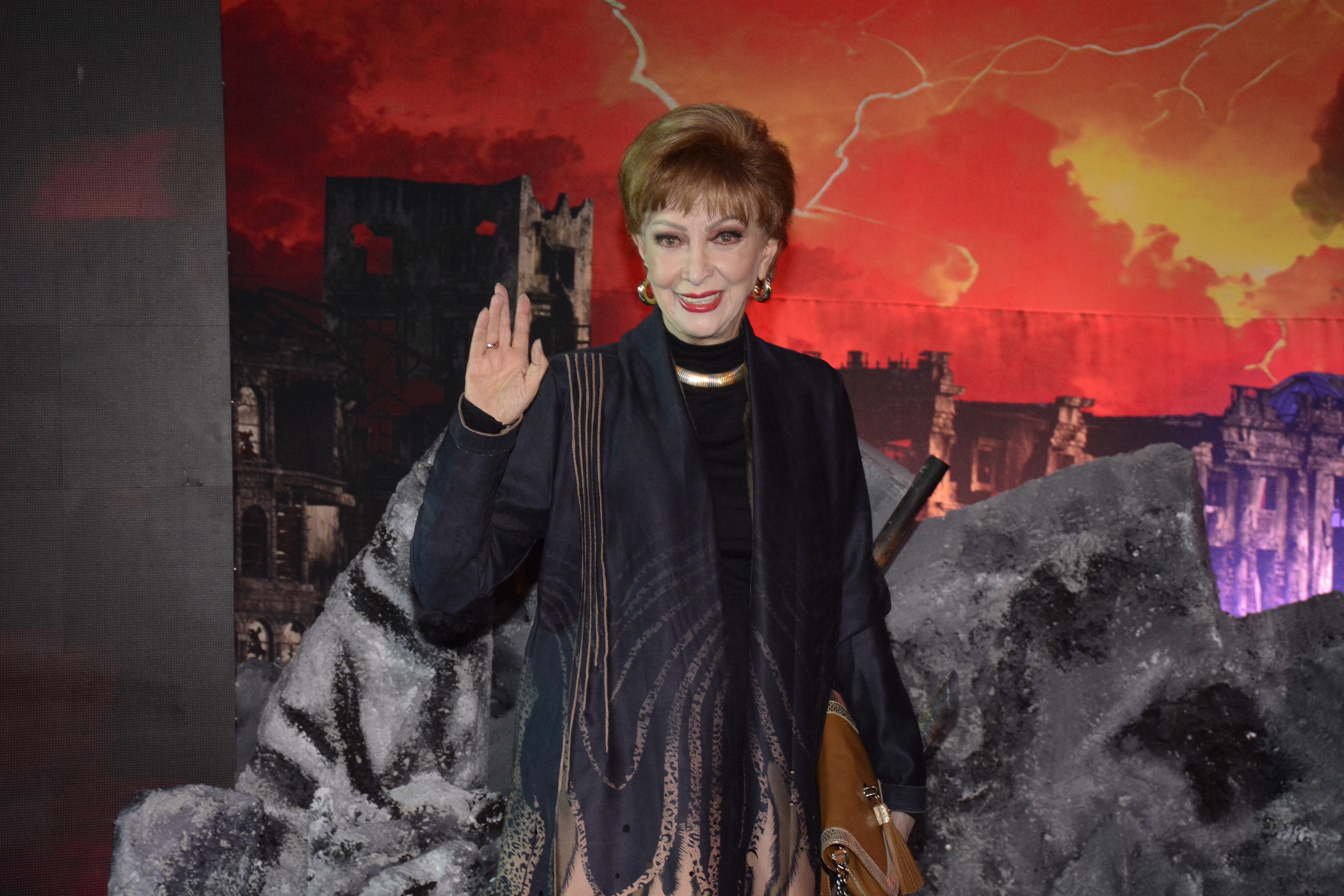 Norma Lazareno, actriz.