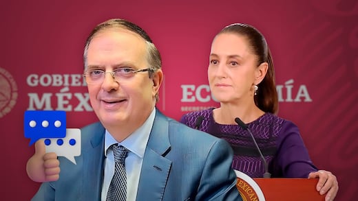Marcelo Ebrard seguirá en Economía con respaldo de Sheinbaum: “está haciendo un excelente trabajo”