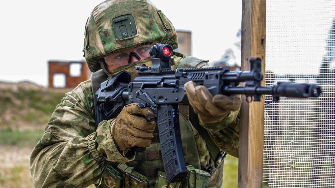 Dan fusiles AK-12 al Ejército ruso