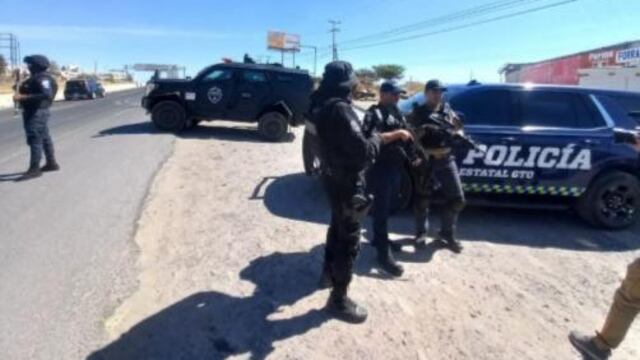 Despliegan operativo de seguridad en los límites de Guanajuato y Jalisco