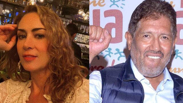 Anette Michel y Juan Osorio.