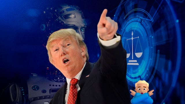 Donald Trump rechaza regular la IA y critica a quienes piden frenar su desarrollo