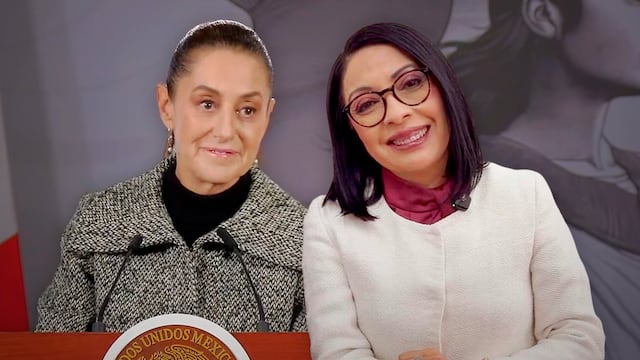 Sheinbaum reconoce nombramiento de Esthela Damián como consejera jurídica de la Presidencia