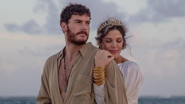 Michael Cohn y Natalia Alcocer.