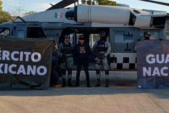 Mauro, ‘El Jando’, operador de Los Chapitos, fue detenido en Sinaloa.