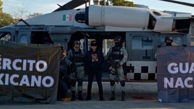 Mauro, ‘El Jando’, operador de Los Chapitos, fue detenido en Sinaloa.