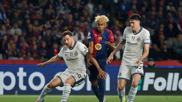 FC Barcelona vs Inter de Milán en vivo: Semifinal de ida de la Champions League termina en empate