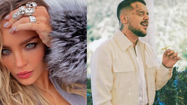 Belinda y Christian Nodal