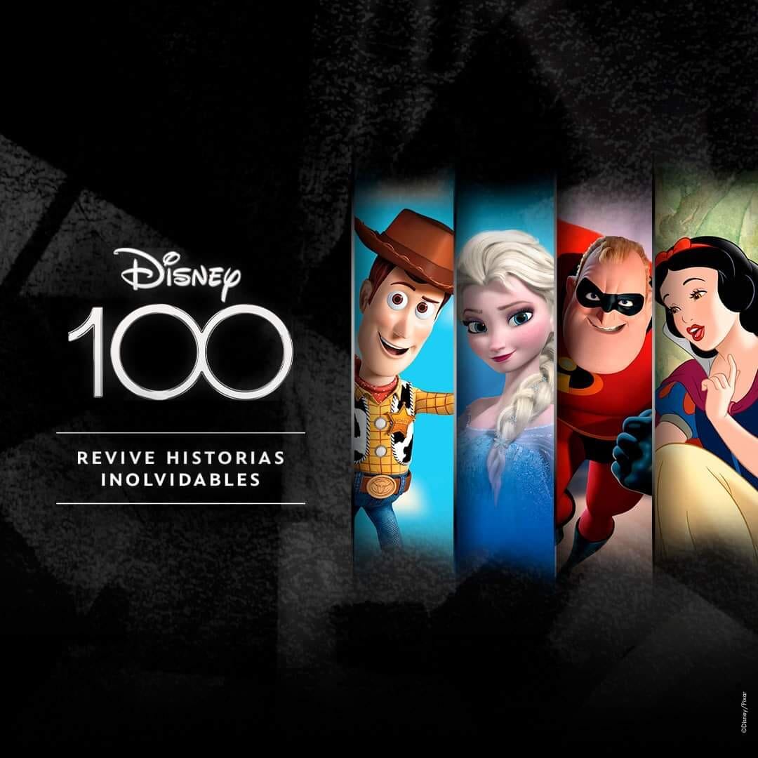 Disney 100 años Cinépolis