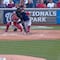 Beisbolista mexicano se luce con tremendo grand slam en Grandes Ligas, y no, no es Randy Arozarena