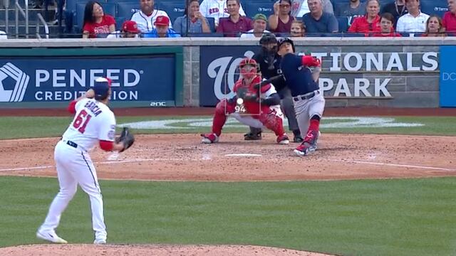 Luis Urías conectó un grand slam