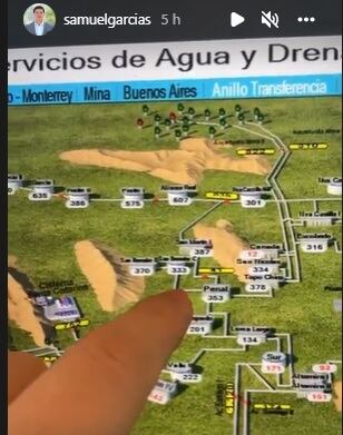 Historia de Samuel García