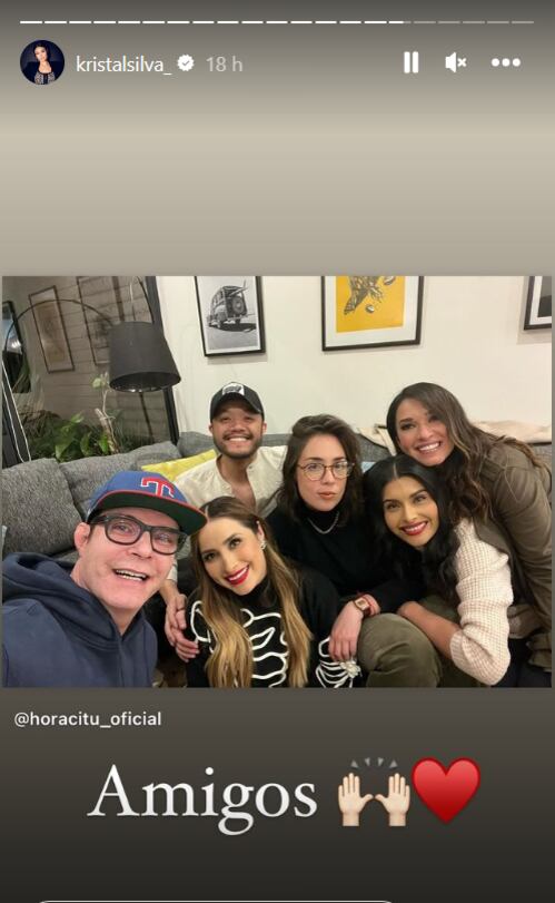 Ex conductores de Venga la Alegría se reúnen en una fiesta