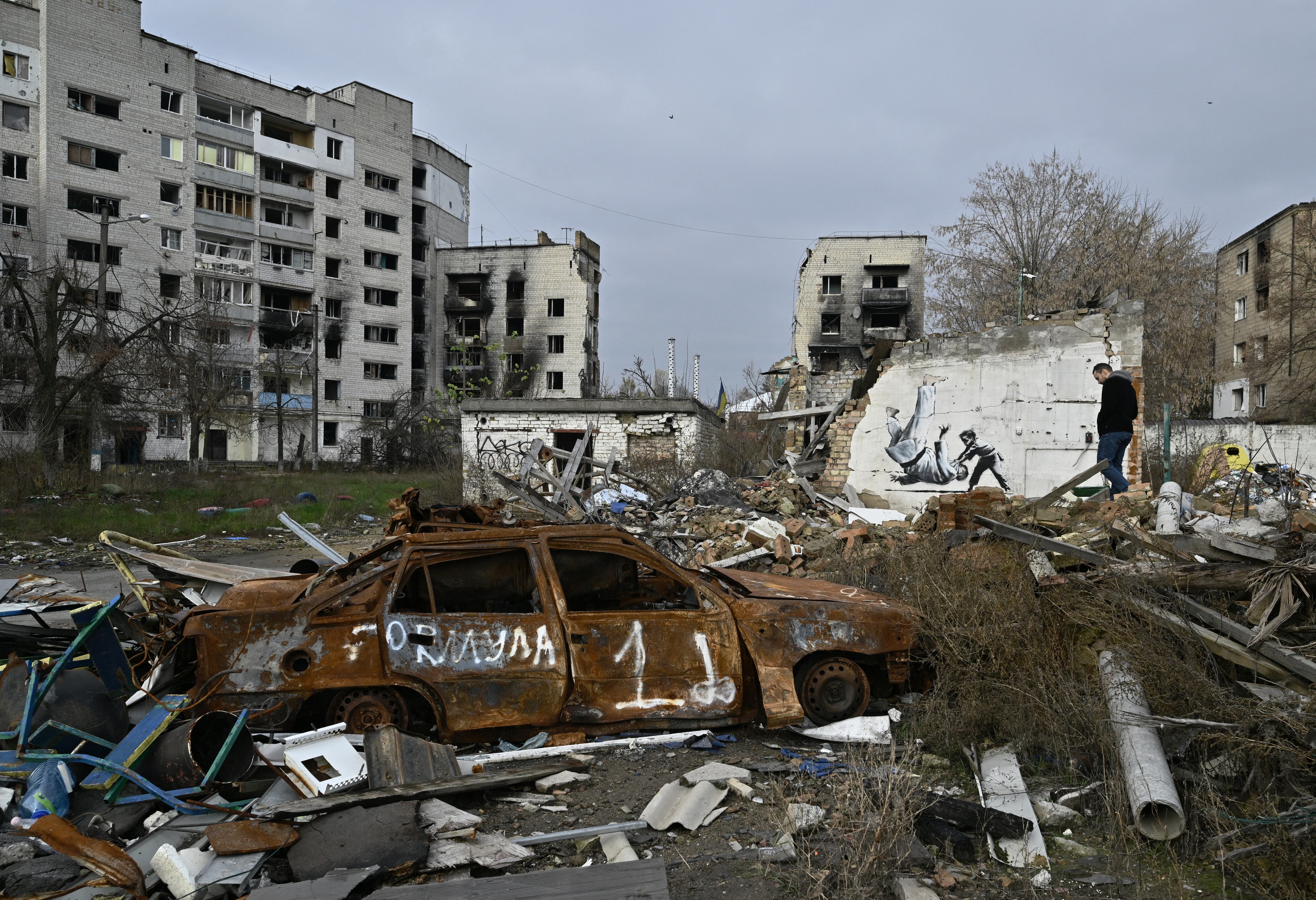 Guerra Rusia Ucrania