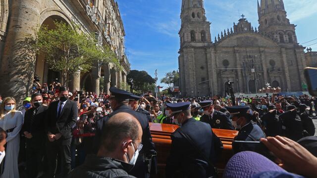 Funeral de Aristóteles Sandoval