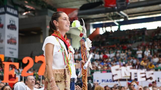 Claudia Sheinbaum critica a Va por México