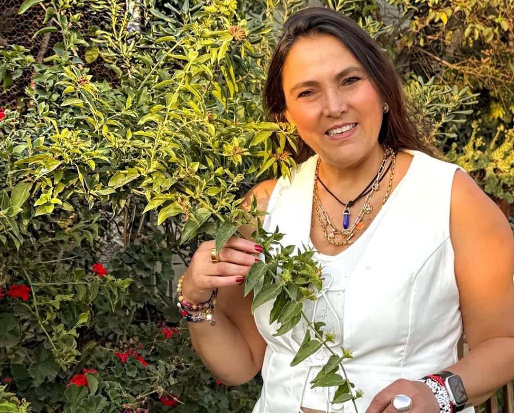 Lily Márquez Landa, hermana de Edith Márquez