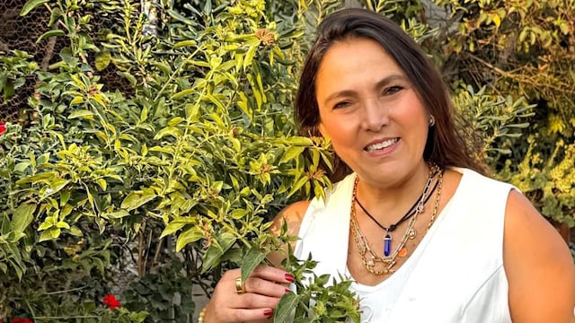 Lily Márquez Landa, hermana de Edith Márquez