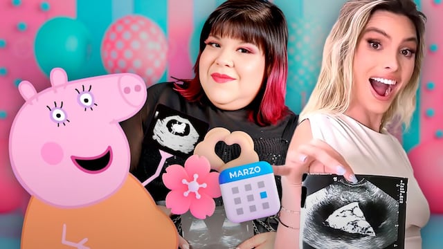 Embarazo de Mamá Cerdita, Aimep3 y Lele Pons