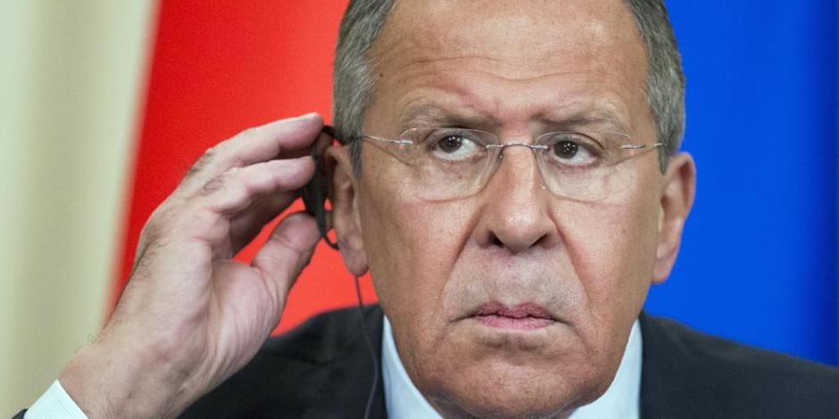 Sergey Lavrov, ministro ruso