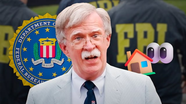 FBI allana casa de John Bolton
