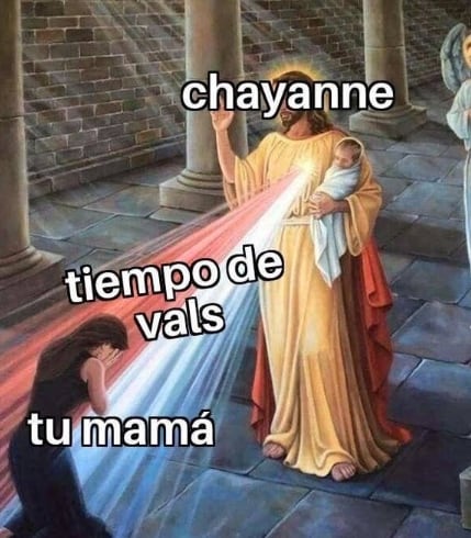 Meme de Chayanne