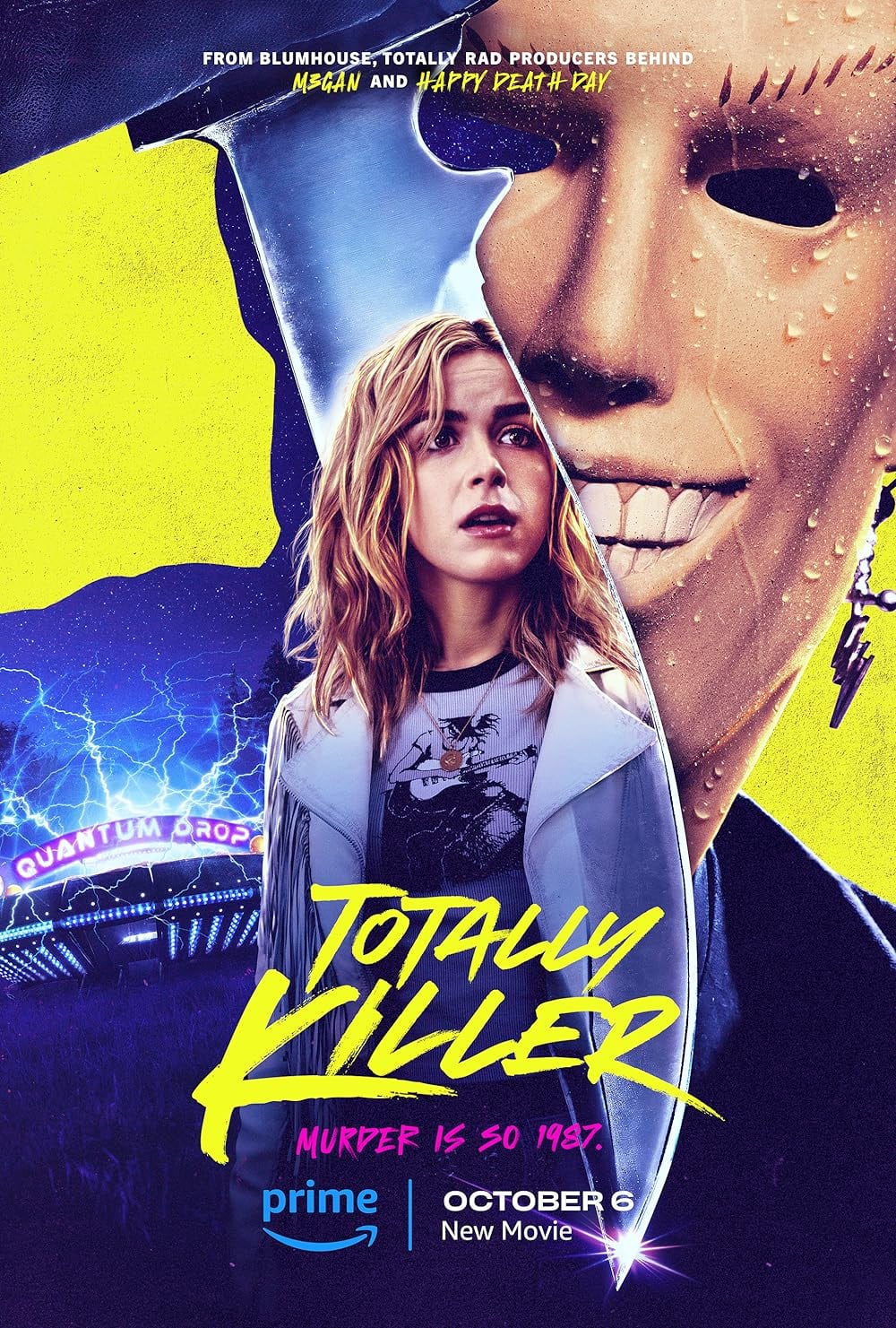 Totally Killer: Dónde ver, cuándo sale en México y reparto de la película de Amazon Prime Video