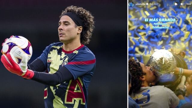 Memo Ochoa se lució con un emotivo mensaje para celebrar los 107 años del Club América.