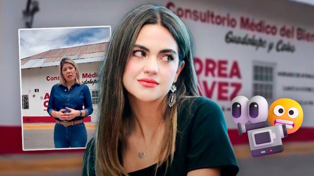 Andrea Chávez implementa "consultorios del Bienestar" para su promoción personalizada