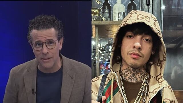 Marco Antonio Regil y Natanael Cano