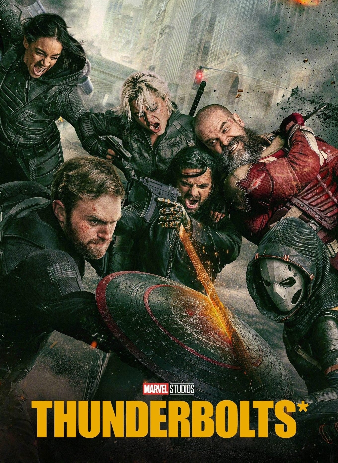 Póster original de Thunderbolts