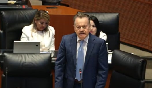 Mario Vázquez solicitó la palabra para hablar de los agricultores de Chihuahua.