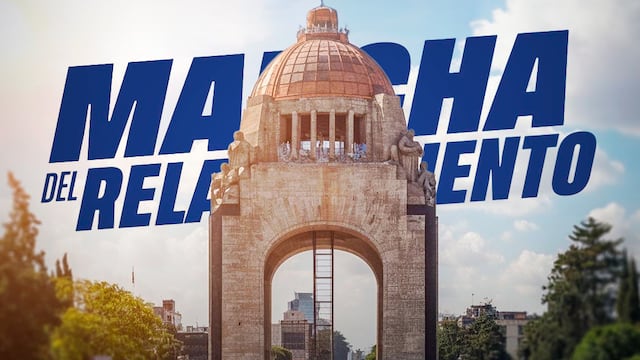 Marcha del relanzamiento del PAN