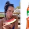 VIDEO: Dua Lipa nos enseña cómo se come sandía con chile tajín